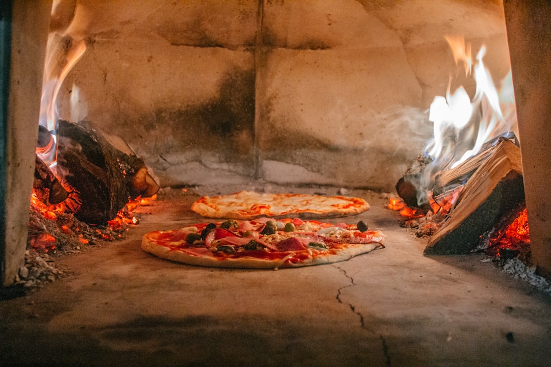 Photo Wood-fired oven