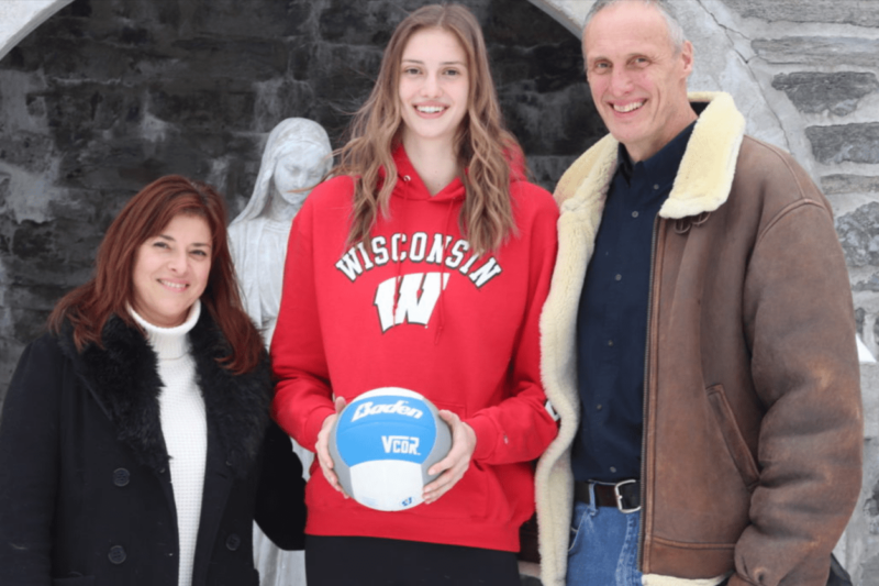 Anna Smrek: Wisconsin Volleyball Star and Final Four MVP, Daughter of NBA Player Mike Smrek